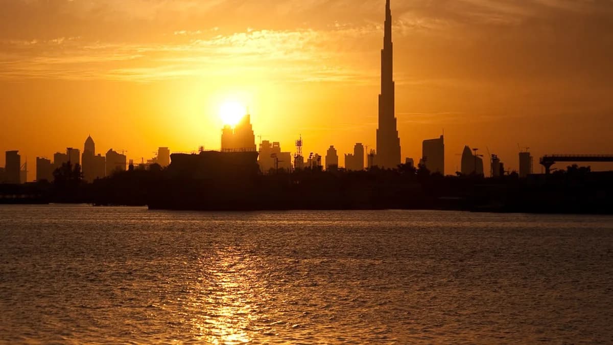 Dubai skyline