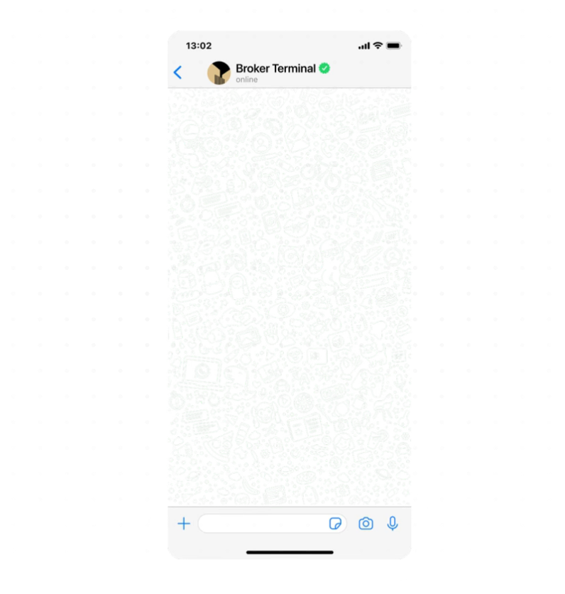 WhatsApp Interface